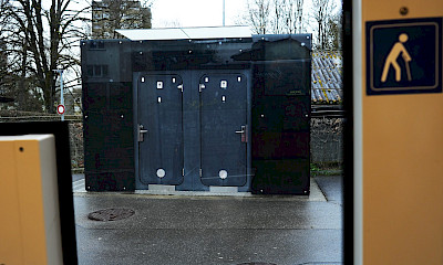 Toilette an der Endstation: Leider nicht überall Realität