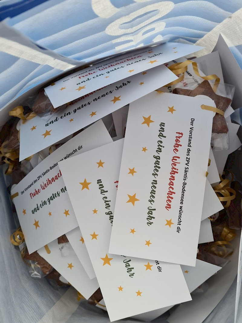 Weihnachts Aktion ZPV S ntis Bodensee ZPV