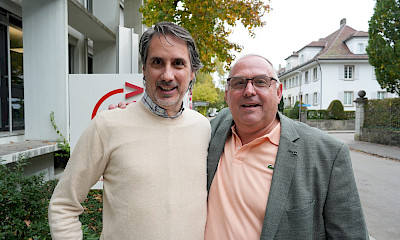 Massimo Brigatti unterstützt ab sofort René Schnegg im SEV-Vorstandspräsidium.